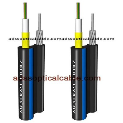 Figure 8 Outdoor Multimode Fiber Optic Cable Central Loose Tube With Yarn