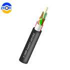 Outdoor 24 Core Single Mode Fiber Optic Cable Non Metallic GYFTY Non Armored