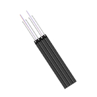 FTTH Indoor 2 Core Fiber Optic Cable Double Fly G652D G657A Good Tensile