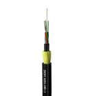 Overhead 12/24/48 Core ADSS Fiber Optical Cable Durable With 50/100/200 Meter Span